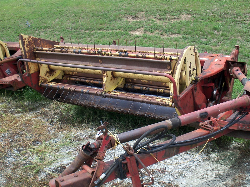 used New Holland 477 haybine for sale at Baker & Sons Equipment in Ohio